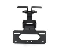 Motorcycle Number Plate Bracket For Kawasaki For KLE500 1991-2007 Motorcycle Rear Fender Registration Bracket License Plate Holder Frame Tail Tidy(With light)