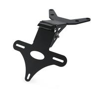 Motorcycle Number Plate Bracket For MAX560 For T-MAX 560 2022-2025 License Holder Bracket With Light Plate(B with light)