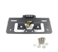 Motorcycle Number Plate Bracket For MT-09 For 2021-2023 License Number Plate Frame Holder Bracket Rear Tail Tidy Fender Eliminator Kit(Black)