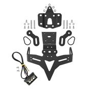 Motorcycle Number Plate Bracket For MT07 For MT10 Motorcycle License Plate Holder And LED Turn Signal Light(Cardholder light)