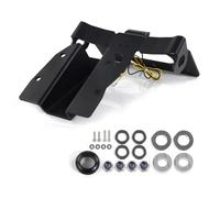 Motorcycle Number Plate Bracket For NC750X 2021 2022 2023 2024 Motorcycle License Plate Holder Bracket With Light Tail Tidy Fenders Eliminate Replacement Kit