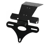Motorcycle Number Plate Bracket For RC125 200 390 2014-2021 Motorcycle License Plate Holder Bracket Fender Eliminator LED Rear Tail Tidy(A with light)
