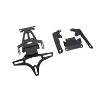 Motorcycle Number Plate Bracket For Royal For Enfield For Himalaya 450 2024 Motorcycle Foldable License Plate Holder Tail Tidy Fender Eliminator LED Light