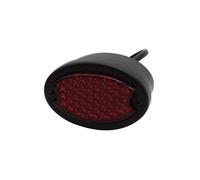 Motorcycle Number Plate Bracket For Sportsters For Bobber For Chopper Rear Stop Light Side Mount LED Tail W/License Number Plate Bracket(C)