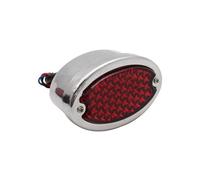 Motorcycle Number Plate Bracket For Sportsters For Bobber For Chopper Rear Stop Light Side Mount LED Tail W/License Number Plate Bracket(B)