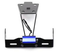 Motorcycle Number Plate Bracket For Suzuki For GSXS S750 S1000 S1000F Motorcycle Bracket License Plate Holder Tail Tidy Fender Eliminator(1)