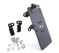 Motorcycle Number Plate Bracket For Triumph For Rocket 3 R/GT 2020-2025 Side Mount License Plate Holder Bracket Motorcycle Fender Eliminator Kit