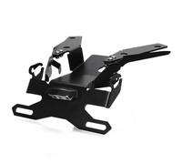 Motorcycle Number Plate Bracket For XADV 750 2021-2024 Motorcycle Fender Eliminator Tail Tidy Bracket With LED License Plate Holder