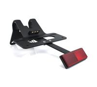 Motorcycle Number Plate Bracket For XR150L For XR 150L 2023 2024 Motorcycle License Plate Holder Bracket Rear Tail Tidy Fender Eliminator LED Light(With Reflector)