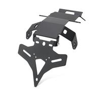 Motorcycle Number Plate Bracket For XSR700 2015-2025 Motorcycle License Plate Holder Number Parts Tail Tidy With LED Light(A Black no light)