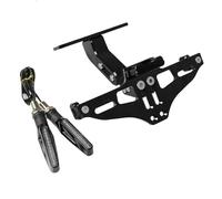 Motorcycle Number Plate Bracket For Z1000 2007 2008 2009 2010 2011 2012 2013 2014 2015 Motorcycle Rear License Plate Mount Holder And Turn Signal Light