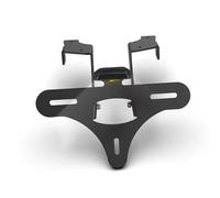 Motorcycle Number Plate For CFMOTO For CF 450 MT For 450MT For MT450 2024 2025 2026 Motorcycle LED Light Tail Hidden License Plate Holder(WITH LIGHT)