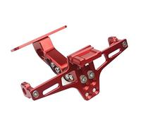 Motorcycle Number Plate Holder For CBR600 For CB599 For CB919 Universal Rear License Plate Holder Motorcycle Adjustable Registration Bracket
