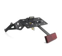 Motorcycle Number Plate Holder For Indian FTR 1200 2019-2024 FTR1200 Rally/S Motorcycle License Plate Holder Bracket Rear Tail Tidy Fender Eliminator Kit(With Reflector)