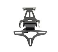 Motorcycle Number Plate Holder For Royal For Enfield Himalaya 450 HIMALAYAN450 2024 2025 Foldable License Plate Holder Tail Tidy Fender Eliminator LED Light(NO LOGO)