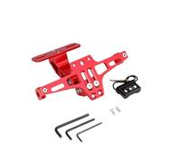 Motorcycle Number Plate Holder For Super For Grom For MSX125 For CB400 For CB1000 Adjustable Motorbike Number Plate Holder Motorcycle License Plate Holder Frame Bracket