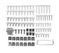 Motorcycle Nut And Bolt Kit Compatible With For Aerox155 For YZF600 For YZF1000 Screw Combination Motorcycle Bolts Combination Screw Connection Bolts Decoration