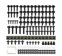 Motorcycle Nut And Bolt Kit Compatible With For KL250 For KX250F Motorcycle Fairing Bolts Kit Screws Set Motorcycle Accessories Self Tapping Screw Combination