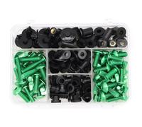 Motorcycle Nut And Bolt Kit Compatible With For ZX7R For ZX9R For ZX6R Motorcycle Bolts Combination Kit Screw Connection Bolts Decoration