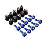 Motorcycle Nut And Bolt Kit Compatible With Suzuki For AN650 For Burgman 200 Screw Combination Motorcycle Bolts Combination Kit Screw Connection Bolts Decoration