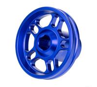 Motorcycle Nut Protector For XMAX 400 2017-2024(blue) | CNC machined precision, black matte finish, no white stains, fits XMAX 250 300 400 models