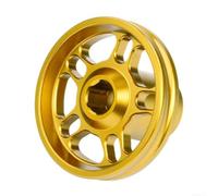 Motorcycle Nut Protector For XMAX 400 2017-2024(gold) | CNC machined precision, black matte finish, no white stains, fits XMAX 250 300 400 models