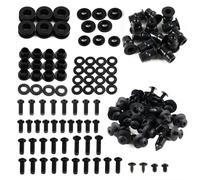 Motorcycle Nuts and Bolts Compatible With CBR1000RR 2006 2007 Motorcycle Fairing Bolt Kit Body Screw Motorcycle Windscreen Screw Bolts Complete Set Motorbike Screws