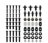 Motorcycle Nuts and Bolts Compatible With ST1300 2002 2003 2004 2005 2006 2007 2008 2009 2010 2011 2012 2013 Motorcycle Bodywork Complete Full Fairing Bolts Screw Kit(Black)