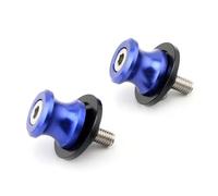 Motorcycle Nuts and Bolts Compatible With Suzuki For GSX-R750 2006 2007 2008 2009 2010 2011 2012 2013 2014 2015 2016 2017 Swingarm Spools Slider Stand Screw(Blue)
