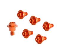 Motorcycle Nuts and Bolts Compatible With YZ125 For YZ250 For YZ250F For YZ450F 2008-2022 Motorcycle Front Fork Guard Bolt Screw Motorcycle Screws Fastener