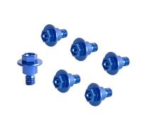 Motorcycle Nuts and Bolts Compatible With YZ125 For YZ250 For YZ250F For YZ450F 2008-2022 Motorcycle Front Fork Guard Bolt Screw Motorcycle Screws Fastener