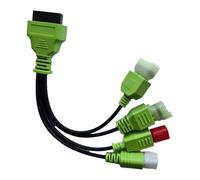 Motorcycle OBDII Diagnostic Cable with Live Data Following & Error Code Scanning Simple Install Suitable for Riding Motorcycle Unit Diagnostic