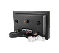 Motorcycle Odometer 12V Universal Motorcycle Tachometer RPM Dashboard 199km/h Adjustable LED Digital With Gear 199km/ With Sensor
