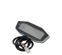 Motorcycle Odometer 60V 72V Odometer Tachometer Gear Gauge Battery Power Display For Citycoco Accessories Meter Gauge Tachometer Gauge