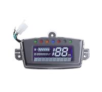 Motorcycle Odometer Digital Motorcycle Tachometer Odometer Tachometer Turn Indicator Light Fuel Level Display High Beam Display