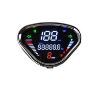 Motorcycle Odometer Digital Odometer 12V LED Instrument Assembly Display Digital Tachometer Tachometer For DAX 70 CT50 CT70 For Jialing 70