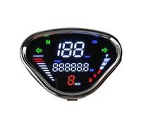 Motorcycle Odometer Digital Odometer 12V LED Instrument Assembly Display Digital Tachometer Tachometer For DAX 70 CT50 CT70