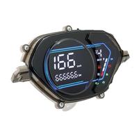 Motorcycle odometer Digital Tachometer Gauge Mileage Level Speed Meter For SMASH 115 Dual Tachometer Odometer Instrument Panel
