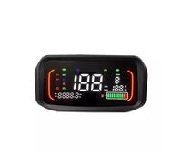Motorcycle Odometer For 48V 60V 72V 84V 96V 108V KMH/MPH Speed Sensor Tachometer Display Motorcycle Digital Tachometer Tachometer Gauge