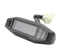Motorcycle Odometer Gauge - Mini Anti Glare LCD Display Meter, Multifunction Bike Dashboard, High Definition Speed Reader, Compact Riding Screen | Mini Anti Glare LCD Motorcycle Odometer Gauge For Rac