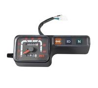 Motorcycle Odometer Gauge Motorcycle Digital Tachometer Kilometer Gauge Assembly for XR250 CRM250 BAJA250 XR/CRM 250 XG250 XLR125 XL250