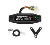 Motorcycle odometer instrument Universal Digital Motorcycle Meter Odometer RPM Fuel Meter Digital Gau Turn Signal Light For All Motor Motorcycle Instrument Panel