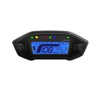 Motorcycle odometer Motorcycle Digital Tachometer Universal Tachometer Instrument Cluster Indicator Gauge Dual Odometer Tachometer