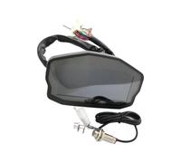 Motorcycle odometer Motorcycle Instrument Adjustable Speed Meter Universal Tachometer Odometer Instrument Panel Dual Odometer Tachometer