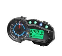 Motorcycle odometer Motorcycle Tachometer Tachometer Instrument Panel Meter Odometer Motorcycle Dashboard Dual Odometer Tachometer