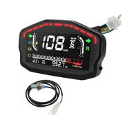 Motorcycle odometer Motorcycle Universal Tachometer Digital Tachometer Gauge Tachometer Dual Tachometer Odometer Instrument Panel