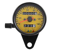 Motorcycle Odometer Speedometer Gauge, 2.4 Inch Digital Display with LED Backlight High Sensitivity Universal Fit for Motorcycles