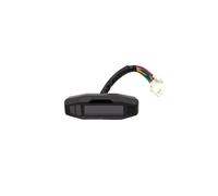 Motorcycle Odometer Universal Motorcycle Digital Odometer Tachometer Tachometer Dashboard Instrument LED Display Turn Indicaton Meter