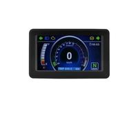 Motorcycle odometer Universal Motorcycle Display Cluster Replaceable Speedometer Multi-Function Instrument For 1,2,4 Cylinder Motorbike