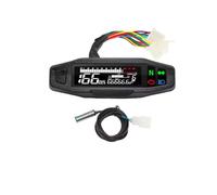 Motorcycle Odometer Universal Motorcycle Tachometer Dashboard Digital Panel Tachometer Odometer Speed Gauge RPM Meter For Titan 150